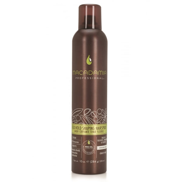 Macadamia Macadamia Flex Hold Shaping Hairspray 328ml - Health & Beauty > Personal Care > Hair Care > Hair Styling Products
