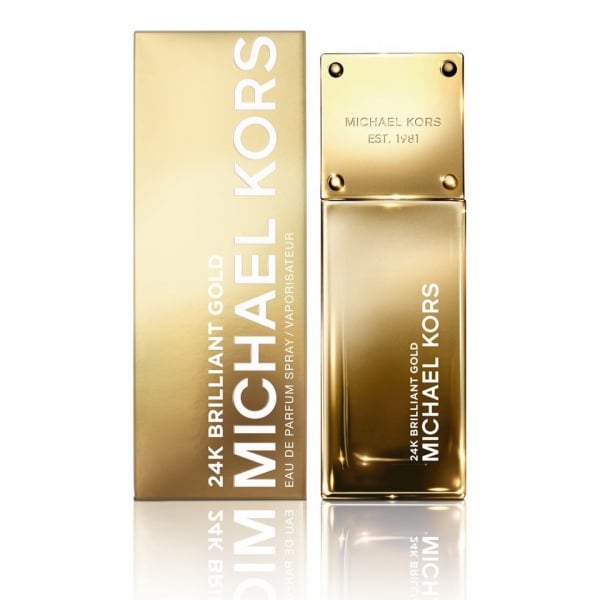 Michael Kors Michael Kors 24K Brilliant Gold 30ml EDP Spray - Health & Beauty > Personal Care > Cosmetics > Perfumes & Colognes > Eaux de Parfum