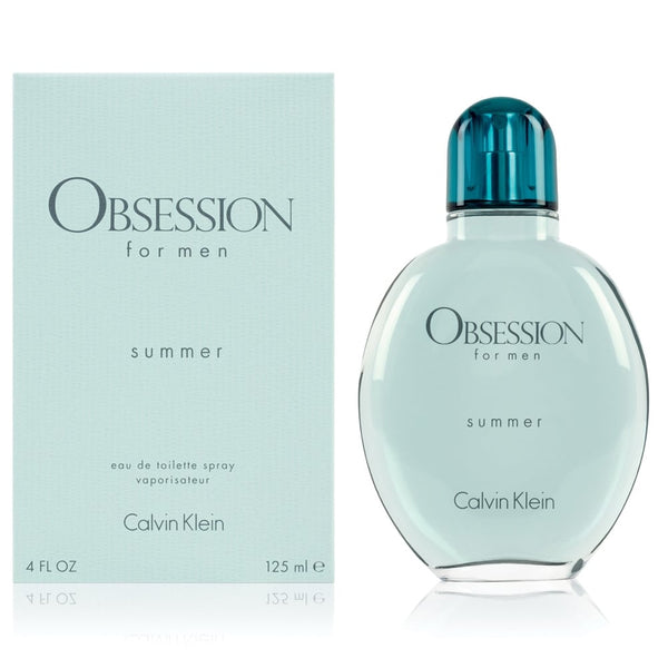 Calvin Klein Calvin Klein Obsession For Men Summer 125ml EDT Spray - Health & Beauty > Personal Care > Cosmetics > Perfumes & Colognes > Eaux De Toilette