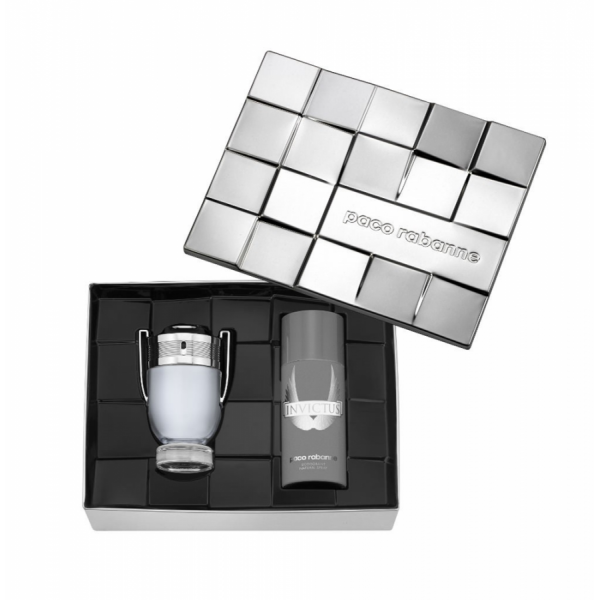 Paco Rabanne Paco Rabanne Invictus 100ml EDT Spray + 150ml Deodorant Spray - Health & Beauty > Personal Care > Cosmetics > Bath & Body Gift Sets