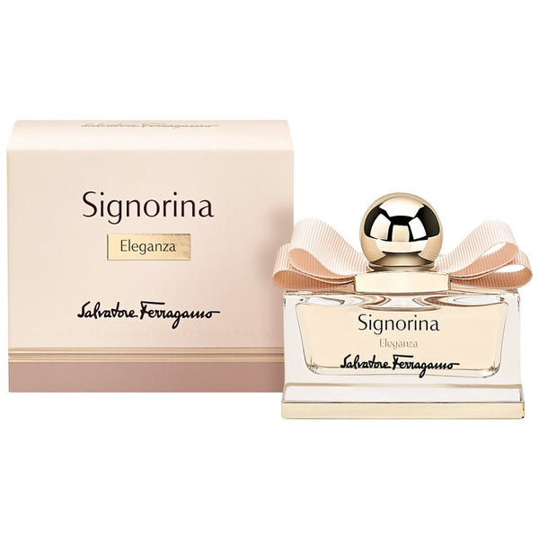 Salvatore Ferragamo Salvatore Ferragamo Signorina Eleganza 100ml EDP Spray - Health & Beauty > Personal Care > Cosmetics > Perfumes & Colognes > Eaux de Parfum