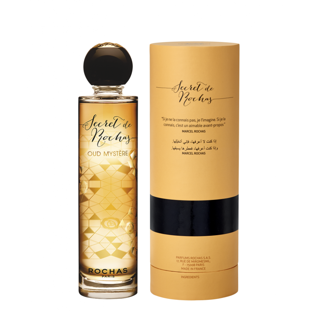 Rochas Rochas Secret De Rochas Oud Mystere 50ml EDP Spray - Health & Beauty > Personal Care > Cosmetics > Perfumes & Colognes > Eaux de Parfum