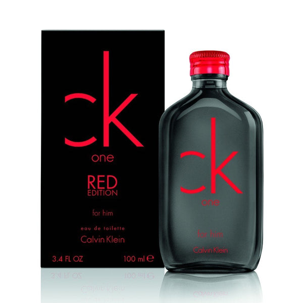 Calvin Klein Calvin Klein CK One Red Edition For Him 50ml EDT Spray - Health & Beauty > Personal Care > Cosmetics > Perfumes & Colognes > Eaux De Toilette