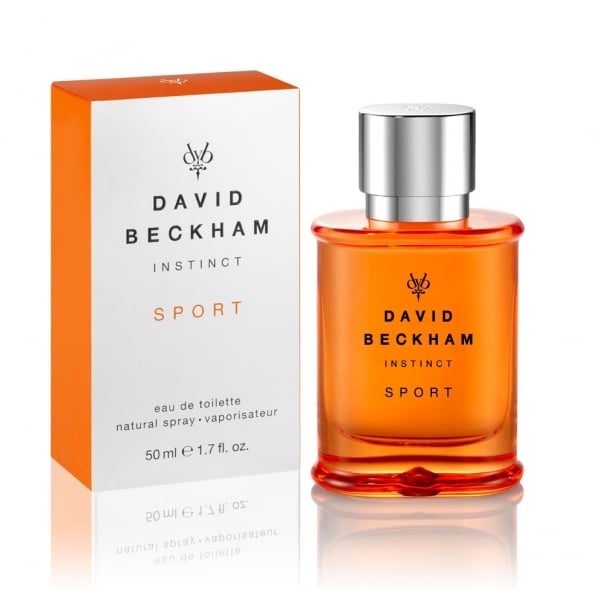 David Beckham David Beckham Instinct Sport 50ml EDT Spray - Health & Beauty > Personal Care > Cosmetics > Perfumes & Colognes > Eaux De Toilette