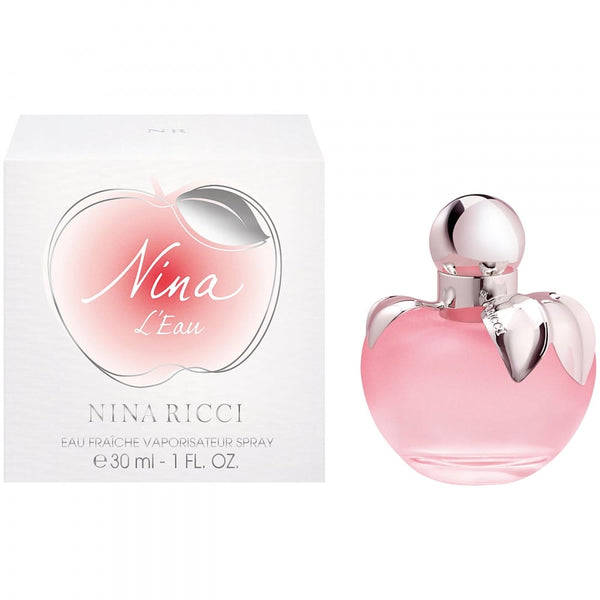 Nina Ricci Nina L'Eau 30ml EDT Spray - Health & Beauty > Personal Care > Cosmetics > Perfumes & Colognes > Eaux De Toilette