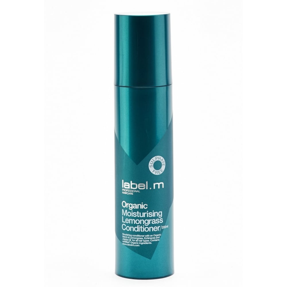 Label M Label M Organic Moisturising Lemongrass Shampoo 200ml - Health & Beauty > Personal Care > Hair Care > Shampoo & Conditioner > Shampoo