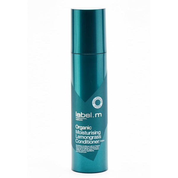Label M Label M Organic Moisturising Lemongrass Shampoo 200ml - Health & Beauty > Personal Care > Hair Care > Shampoo & Conditioner > Shampoo