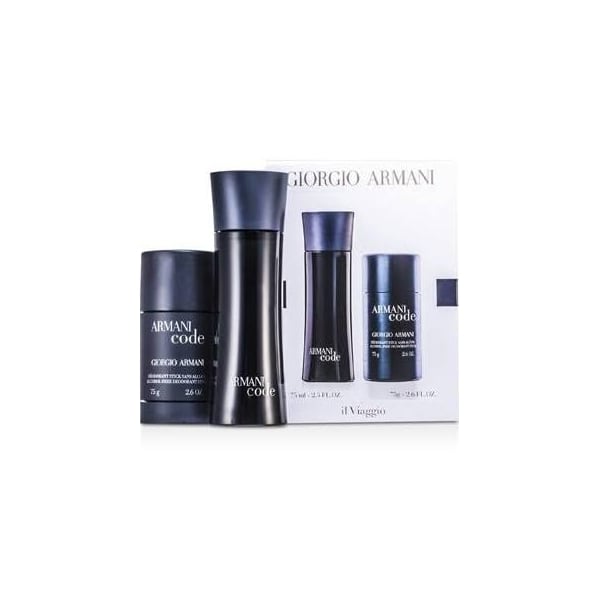 Giorgio Armani Giorgio Armani Code Gift Set 75ml EDT Spray + 75ml Deodorant Stick - Health & Beauty > Personal Care > Cosmetics > Bath & Body Gift Sets