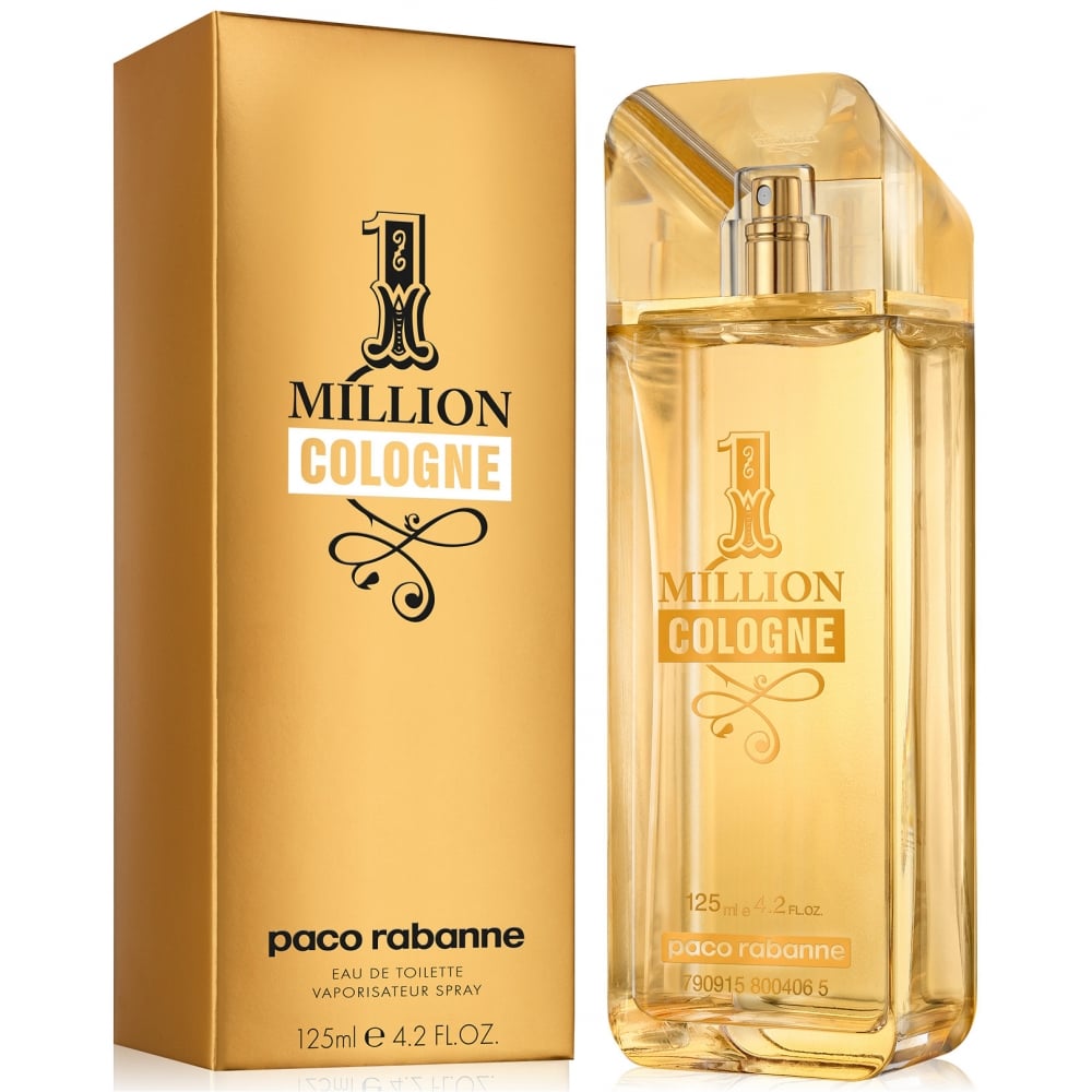 Paco Rabanne Paco Rabanne 1 Million Cologne 125ml EDT Natural Spray - Health & Beauty > Personal Care > Cosmetics > Perfumes & Colognes > Colognes