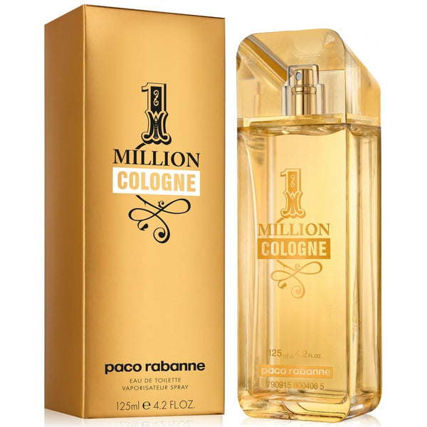 Paco Rabanne Paco Rabanne 1 Million Cologne 125ml EDT Natural Spray - Health & Beauty > Personal Care > Cosmetics > Perfumes & Colognes > Colognes