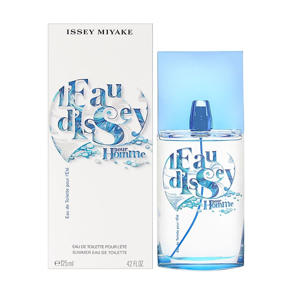 Issey Miyake Issey Miyake L'Eau D'Issey Summer 2015 (Limited Edition) 125ml EDT Spray - Health & Beauty > Personal Care > Cosmetics > Perfumes & Colognes > Eaux De Toilette