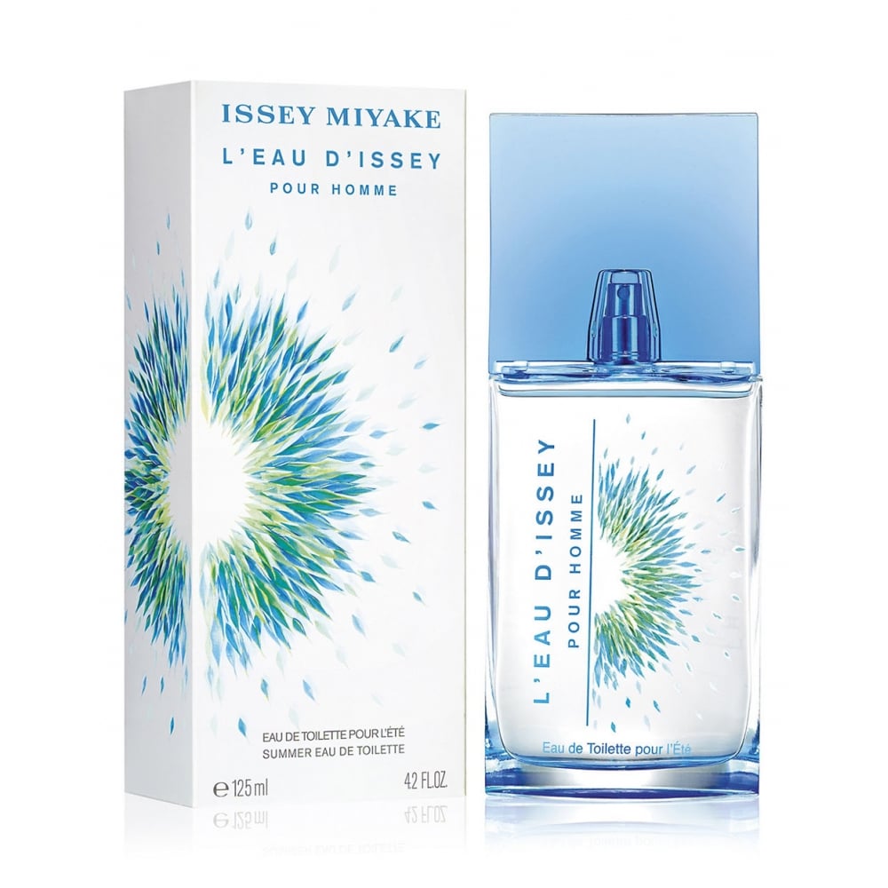 Issey Miyake Issey Miyake L'Eau D'Issey Summer 2016 (Limited Edition) 125ml EDT Spray - Health & Beauty > Personal Care > Cosmetics > Perfumes & Colognes > Eaux De Toilette