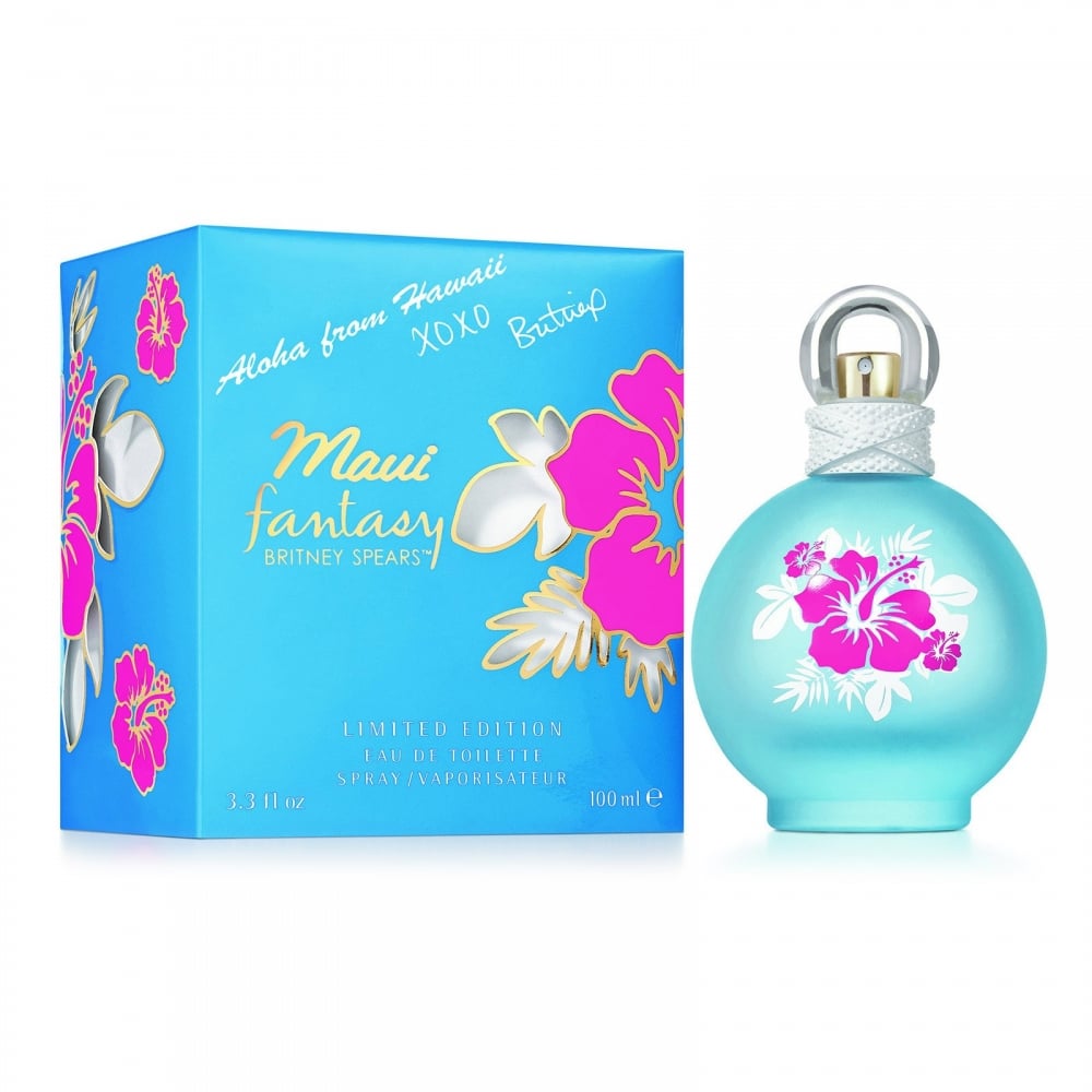 Britney Spears Britney Spears Maui Fantasy 100ml EDT Spray - Health & Beauty > Personal Care > Cosmetics > Perfumes & Colognes > Eaux De Toilette