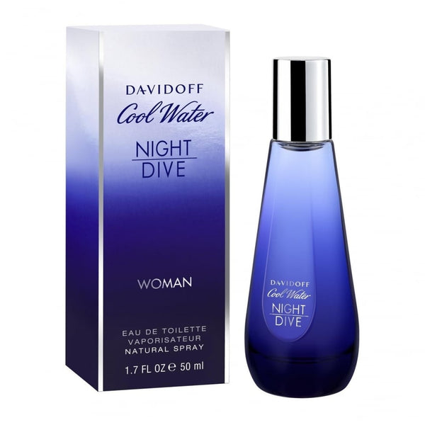Davidoff Davidoff Cool Water Women Night Dive 80ml EDT Spray - Health & Beauty > Personal Care > Cosmetics > Perfumes & Colognes > Eaux De Toilette