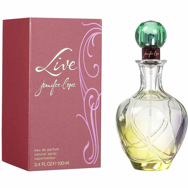 Jennifer Lopez JLO Live 100ml EDP Spray - Health & Beauty > Personal Care > Cosmetics > Perfumes & Colognes > Eaux de Parfum EDP