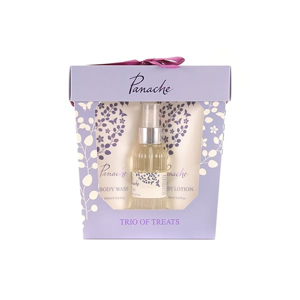 Taylor of London Taylor Of London Yardley Panache Gift Set 100ml EDT + 200ml Body Wash + 200ml Body Lotion - Health & Beauty > Personal Care > Cosmetics > Bath & Body Gift Sets