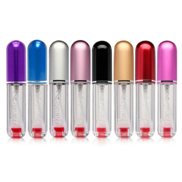 Perfume Pod Perfume Pod Travalo Perfume Pod Atomiser 5ml - Black - Health & Beauty > Personal Care > Cosmetics > Perfumes & Colognes