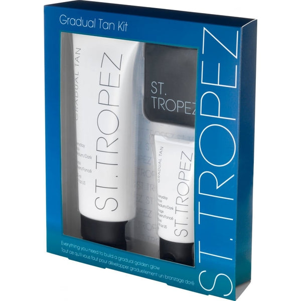 St Tropez St Tropez Gift Set - 200ml Body Lotion + 50ml Face Lotion + 12G Bronzer - Health & Beauty > Personal Care > Cosmetics > Skin Care > Tanning Products > Self Tanner
