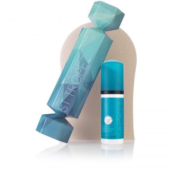 St Tropez St Tropez 50ml Self Tan Express Bronzing Mousse + Applicator Mitt (Party Cracker) - Health & Beauty > Personal Care > Cosmetics > Skin Care > Tanning Products > Self Tanner