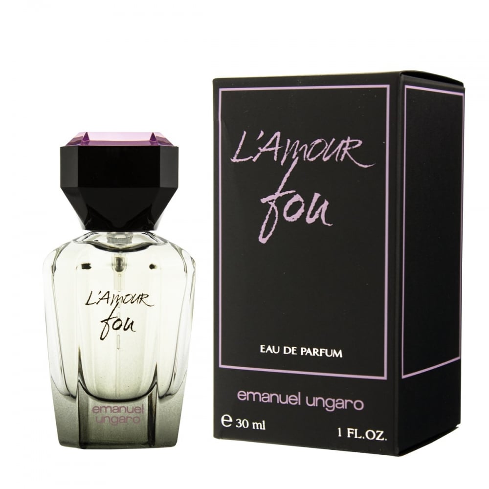 Emanuel Ungaro Emanuel Ungaro L'Amour Fou 30ml EDP Spray - Health & Beauty > Personal Care > Cosmetics > Perfumes & Colognes > Eaux de Parfum