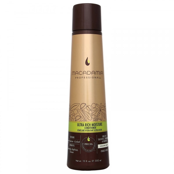 Macadamia Macadamia Ultra Rich Moisture Conditioner 300ml - Health & Beauty > Personal Care > Hair Care > Shampoo & Conditioner > Conditioners
