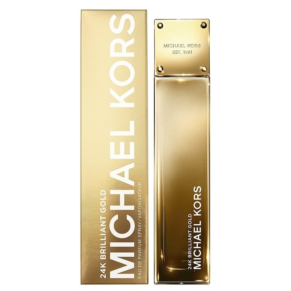 Michael Kors Michael Kors 24K Brilliant Gold 100ml EDP Spray - Health & Beauty > Personal Care > Cosmetics > Perfumes & Colognes > Eaux de Parfum