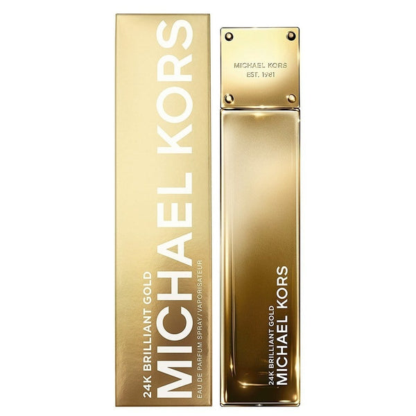 Michael Kors Michael Kors 24K Brilliant Gold 100ml EDP Spray - Health & Beauty > Personal Care > Cosmetics > Perfumes & Colognes > Eaux de Parfum