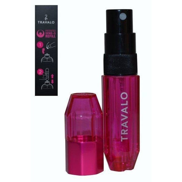 Travalo Travalo Perfume Atomiser Pure Excel Hot Pink 12G - Health & Beauty > Personal Care > Cosmetics > Perfumes & Colognes