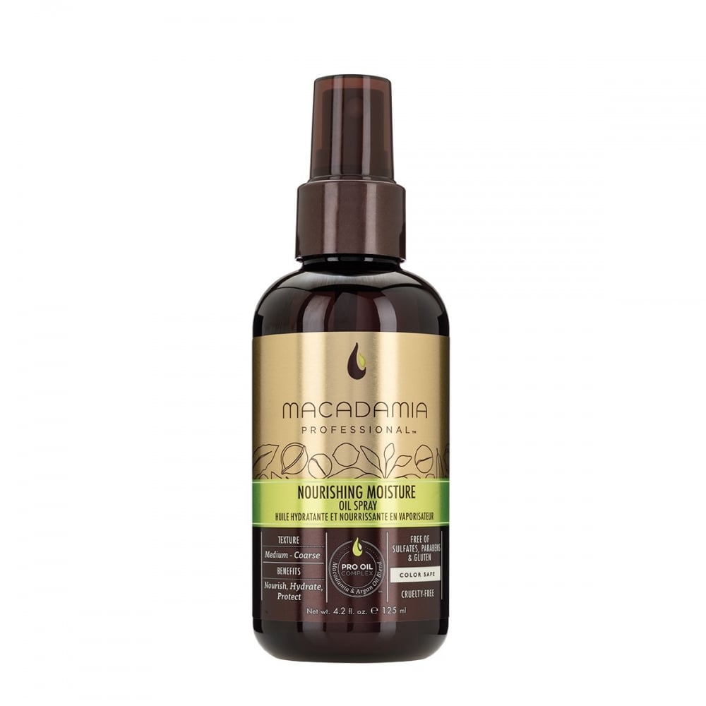 Macadamia Macadamia Professional 125ml Nourishing Moisture Oil Spray - Health & Beauty > Personal Care > Hair Care > Hair Styling Products