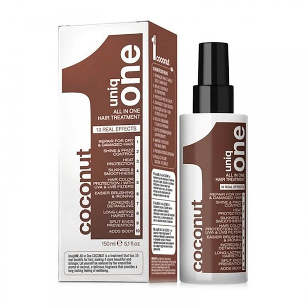 Revlon Revlon Uniq One Coconut All In One Hair Treatment 150ml - Haircare