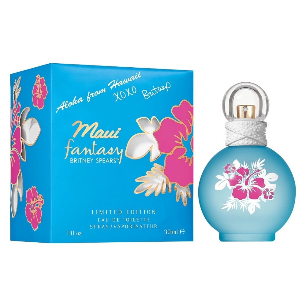 Britney Spears Britney Spears Maui Fantasy 30ml EDT Spray - Health & Beauty > Personal Care > Cosmetics > Perfumes & Colognes > Eaux De Toilette