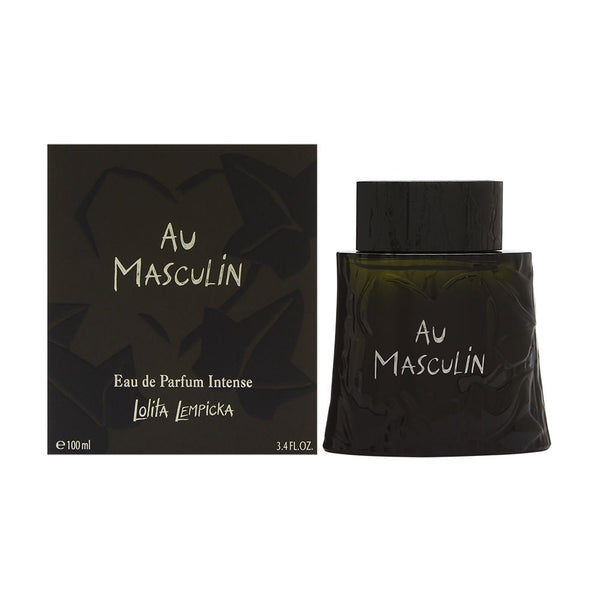 Lolita Lempicka Lolita Lempicka Au Masculine Intense 100ml EDP Spray - Health & Beauty > Personal Care > Cosmetics > Perfumes & Colognes > Eaux de Parfum