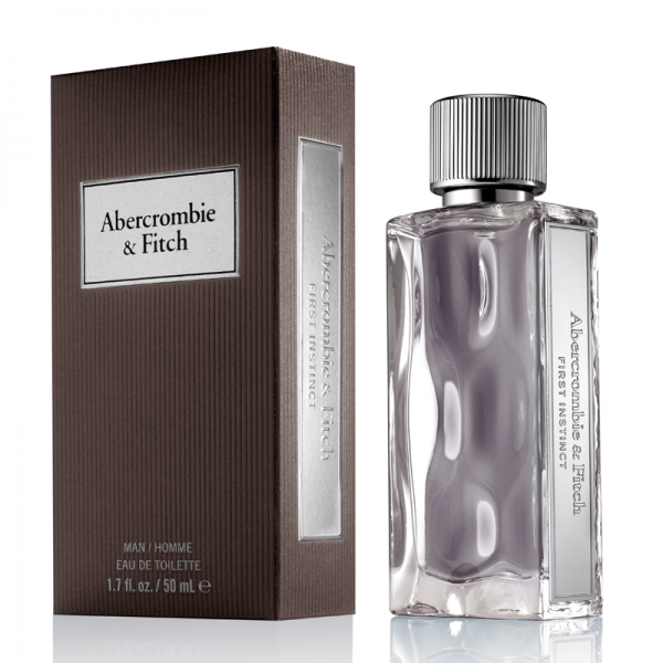 Abercrombie & Fitch Abercrombie & Fitch First Intinct For Men 50ml EDT Spray - Health & Beauty > Personal Care > Cosmetics > Perfumes & Colognes > Eaux De Toilette EDT