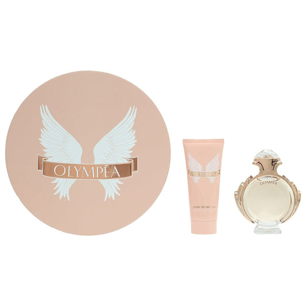 Paco Rabanne Paco Rabanne Olympea Gift Set 80ml EDP Spray + 100ml Body Lotion - Health & Beauty > Personal Care > Cosmetics > Perfumes & Colognes EDP