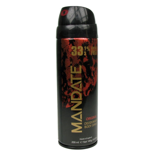 Eden Classic Eden Classic Mandate Body Spray 200ml - Health & Beauty > Personal Care > Cosmetics > Perfumes & Colognes > Body Mists