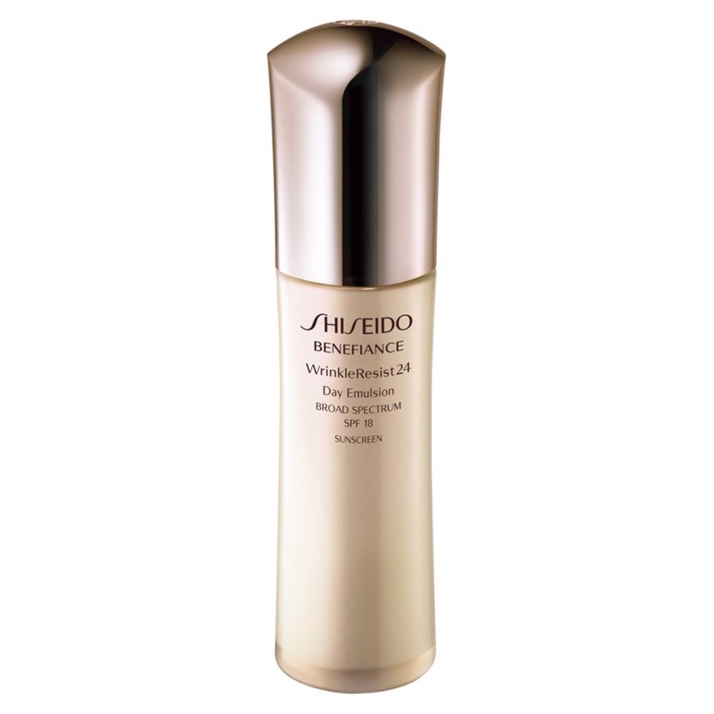 Shiseido Shiseido Benefiance Wrinkle Resist 24 Day Emulsion SPF18 75ml - Health & Beauty > Personal Care > Cosmetics > Skin Care > Anti-Aging Skin Care