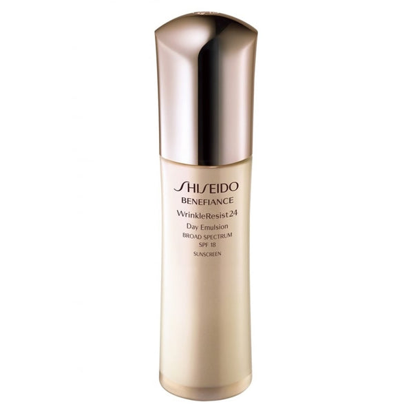 Shiseido Shiseido Benefiance Wrinkle Resist 24 Day Emulsion SPF18 75ml - Health & Beauty > Personal Care > Cosmetics > Skin Care > Anti-Aging Skin Care
