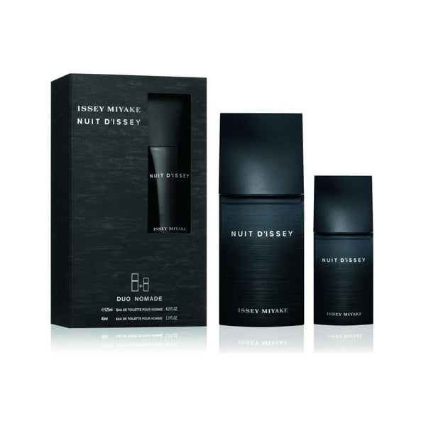 Issey Miyake Issey Miyake Nuit D'Issey Pour Homme Gift Set - 125ml EDT Spray + 40ml EDT Spray - Health & Beauty > Personal Care > Cosmetics > Perfumes & Colognes > Eaux De Toilette