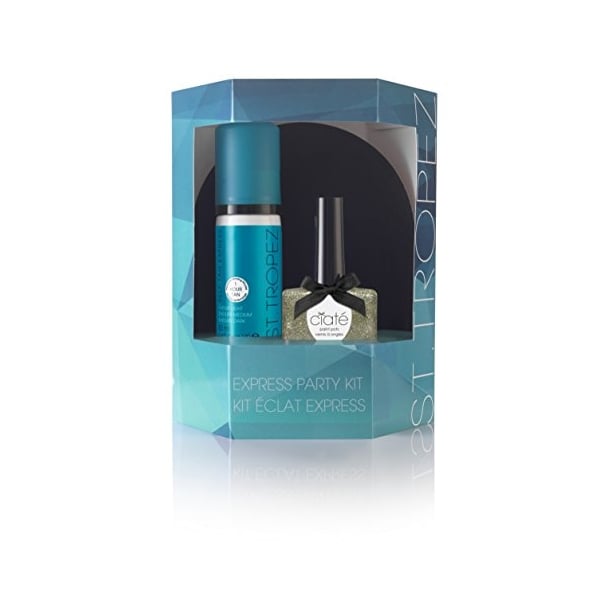 St Tropez St Tropez 50ml Self Tan Express Mousse /13.5Ml Nail Polish /Applicator Mitt - Health & Beauty > Personal Care > Cosmetics > Cosmetic Sets