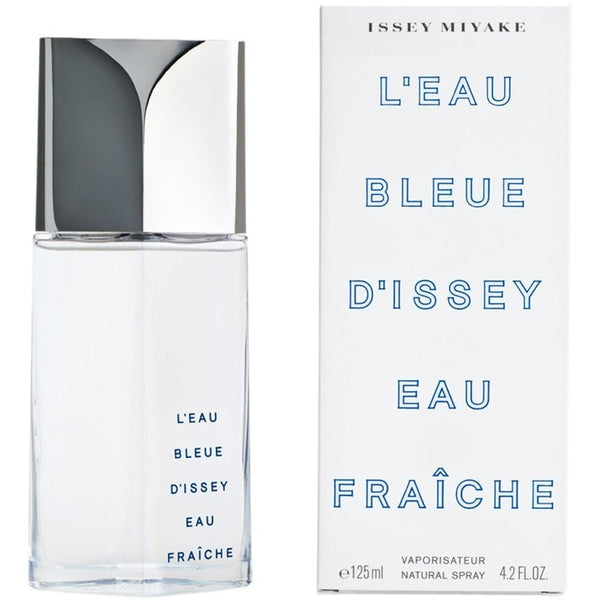 Issey Miyake Issey Miyake L'Eau Bleue D'Issey Eau Fraiche Pour Homme 125ml EDT Spray - Health & Beauty > Personal Care > Cosmetics > Perfumes & Colognes > Eaux de Parfum