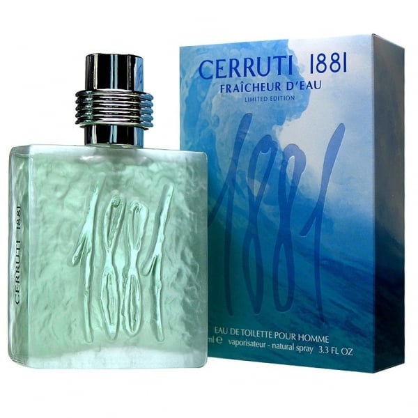 Cerruti 1881 Cerruti 1881 Pour Homme Fraicheur D'Eau 100ml EDT Spray Limited Edition - Health & Beauty > Personal Care > Cosmetics > Perfumes & Colognes > Eaux De Toilette