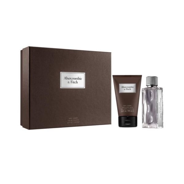 Abercrombie & Fitch Abercrombie & Fitch First Instinct Gift Set - 50ml EDT Spray + 100ml Hair & Body Wash - Health & Beauty > Personal Care > Cosmetics > Bath & Body Gift Sets