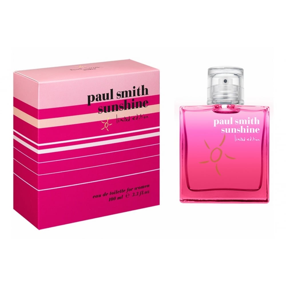 Paul Smith Paul Smith Sunshine Women 100ml EDT Spray 2014 Edition - Health & Beauty > Personal Care > Cosmetics > Perfumes & Colognes > Eaux De Toilette