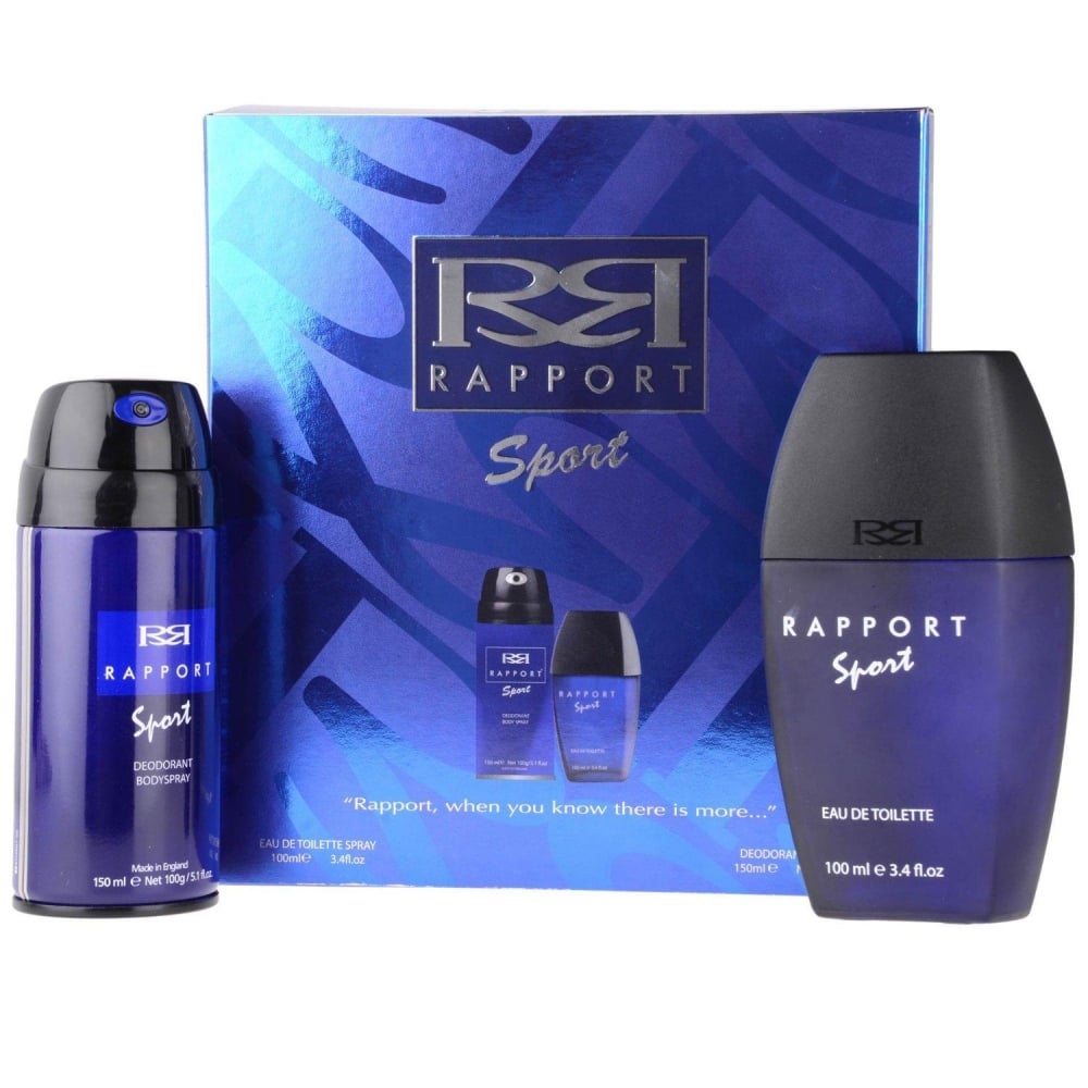 Dana Dana Rapport Sport Gift Set - 100ml EDT Spray + 150ml Body Spray - Health & Beauty > Personal Care > Cosmetics > Bath & Body Gift Sets