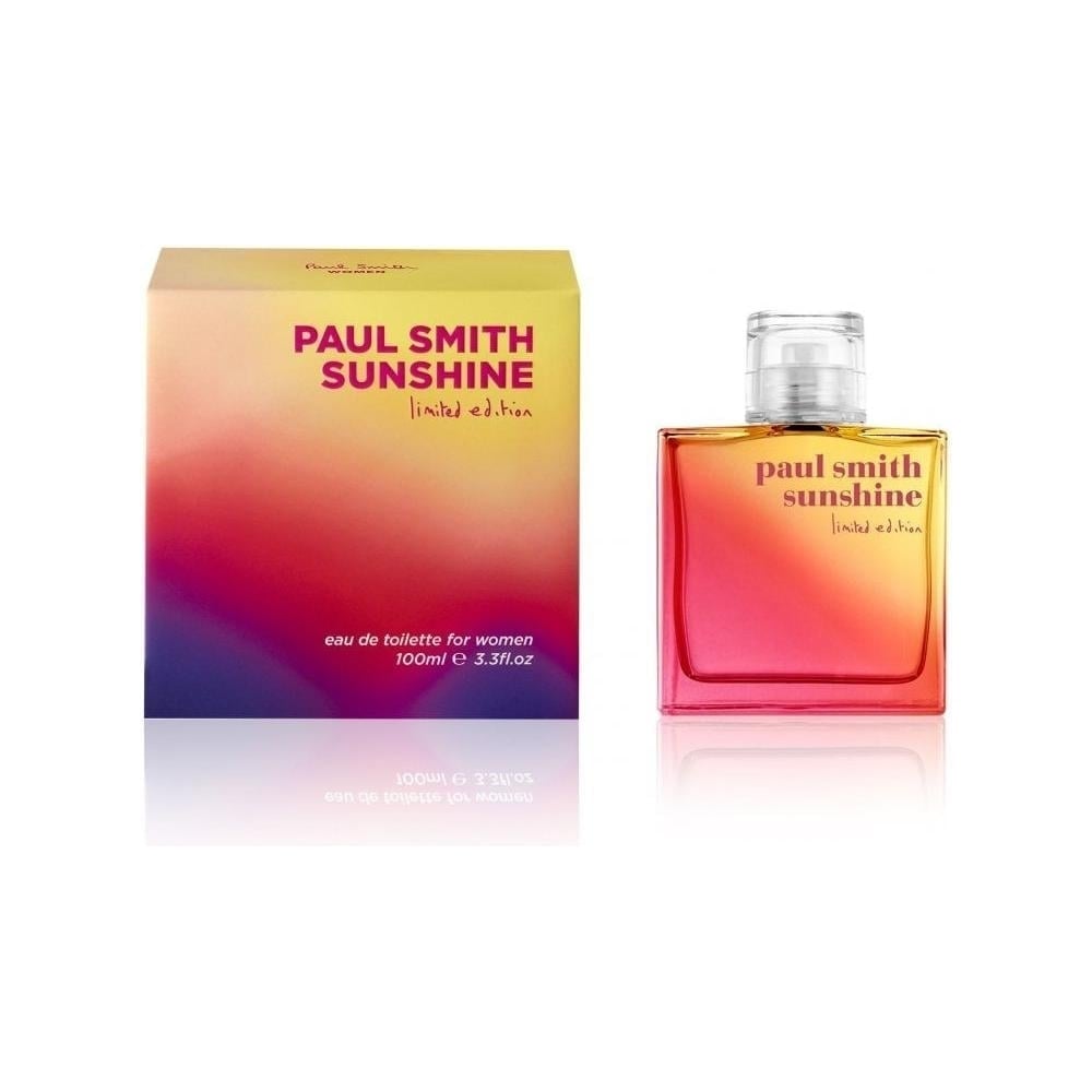 Paul Smith Paul Smith Sunshine Women 100ml EDT Spray 2015 Edition - Health & Beauty > Personal Care > Cosmetics > Perfumes & Colognes > Eaux De Toilette