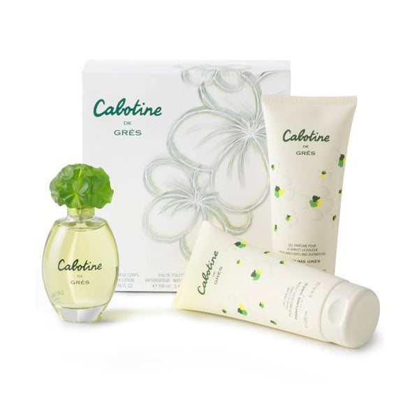 Gres Gres Cabotine De Gres Gift Set - 100ml EDT + 200ml Body Lotion + 200ml Shower Gel - Health & Beauty > Personal Care > Cosmetics > Bath & Body Gift Sets