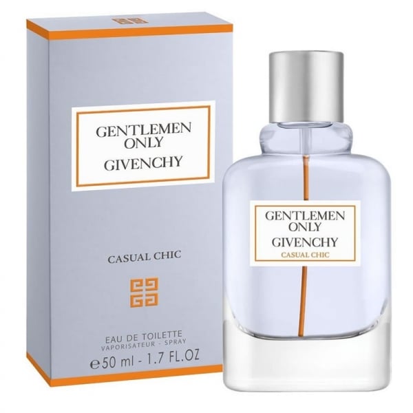 Givenchy Givenchy Gentlemen Only Casual Chic 50ml EDT Spray - Health & Beauty > Personal Care > Cosmetics > Perfumes & Colognes > Eaux De Toilette