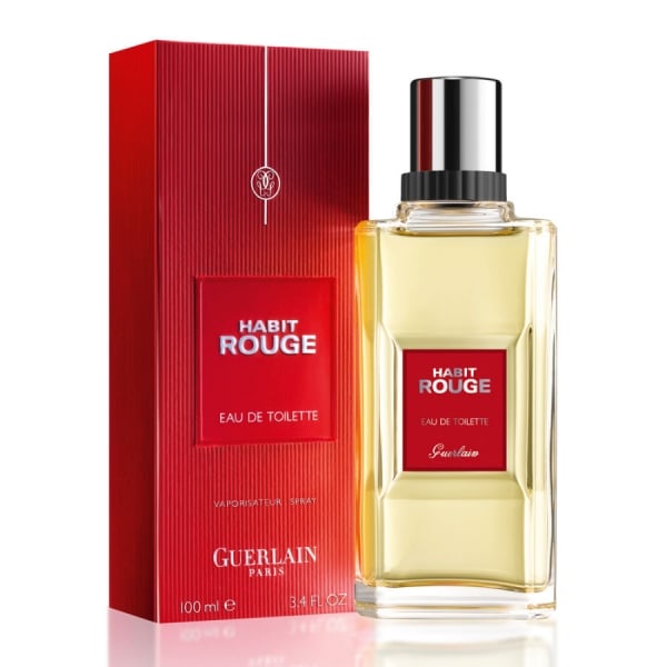 Guerlain Guerlain Habit Rouge 200ml EDT Spray - Health & Beauty > Personal Care > Cosmetics > Perfumes & Colognes > Eaux De Toilette