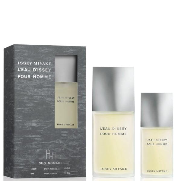 Issey Miyake Issey Miyake L'Eau D'Issey Pour Homme Gift Set 125ml EDT Spray + 40ml EDT Spray - Health & Beauty > Personal Care > Cosmetics > Perfumes & Colognes > Eaux de Parfum EDT