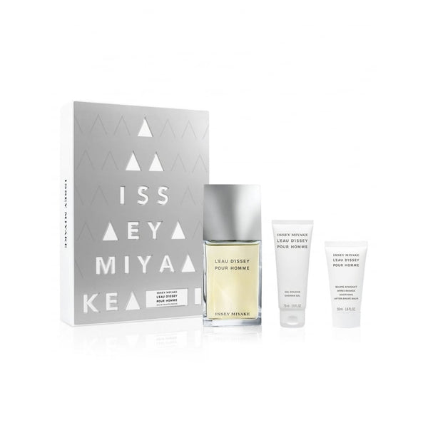 Issey Miyake Issey Miyake L'Eau D'Issey Pour Homme Fraiche Gift Set - Health & Beauty > Personal Care > Cosmetics > Perfumes & Colognes > Eaux de Parfum